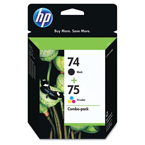 HP 74&75 Combo Pack